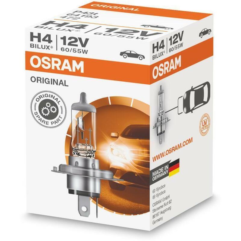 OSRAM 64193 A.WIT H4-LAMP 12V   NORMAAL