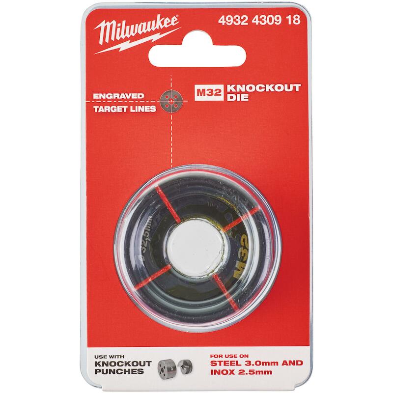 POINÇON 32,5MM              4932430918   MILWAUKEE