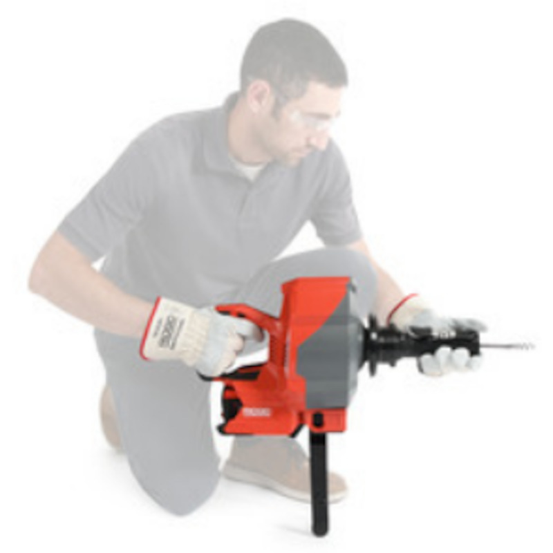 DÉBOCHEUR ACCU 18V/2,5AH    K-46 SINKSNAKE  RIDGID