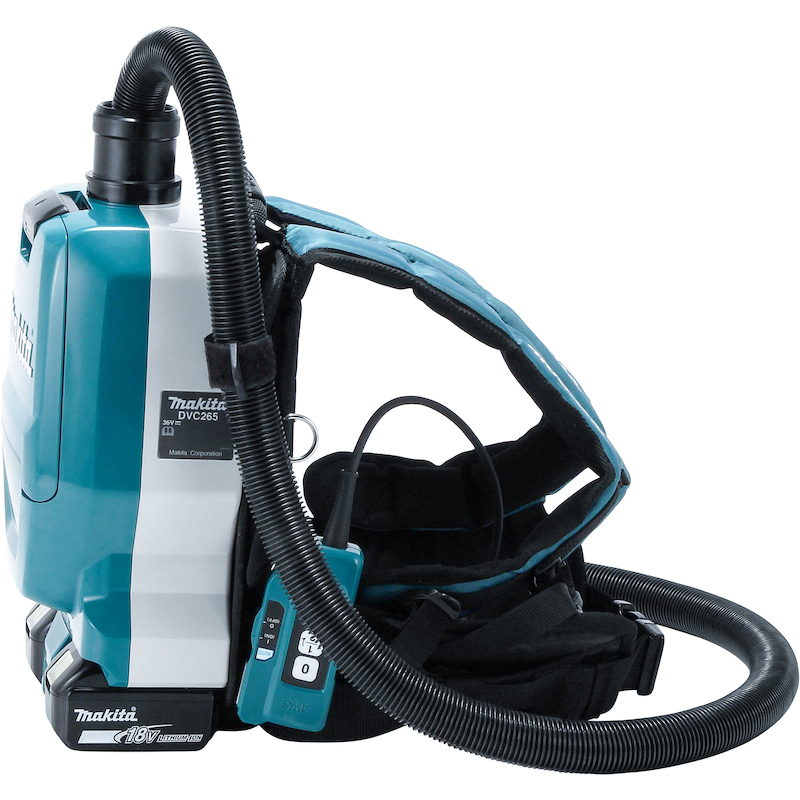 CORDLESS BACKPACK VACUUM CLEANER - DVC265ZXU - MAKITA