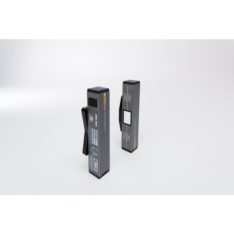 LASER-BANDUITLIJNINGTOESTEL FLUKE-835        FLUKE
