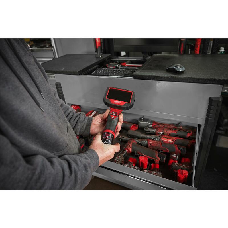 INSPECTIECAMERA 12V/BODY    M12 ATB-0C   MILWAUKEE