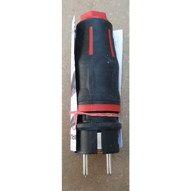 FICHE SCHUKO 16A 2P+T       05721-SR TAURUS  KERAF