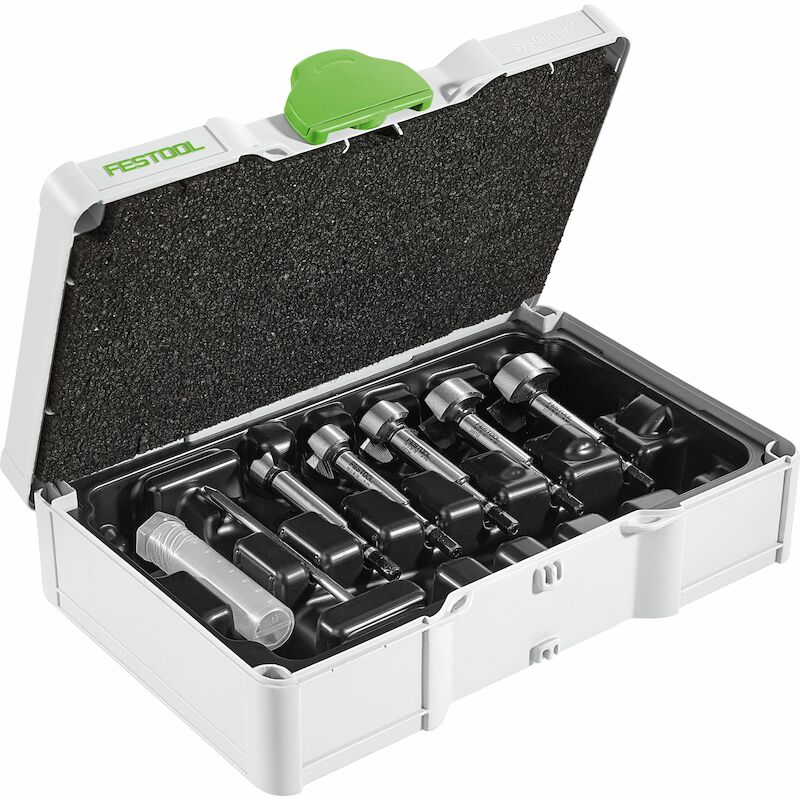 FORSTNERBORENSET SYS3 S 76-FB CE-SORT/5 - 578110 - FESTOOL