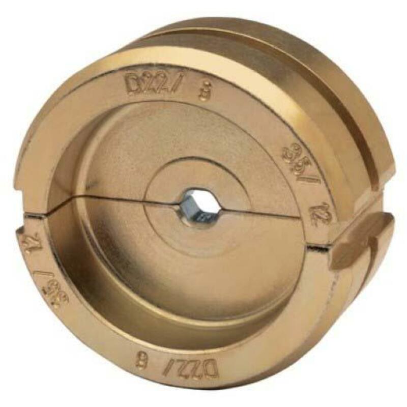MÂCHOIRE DIN CU 50MM²       D22/50          KLAUKE
