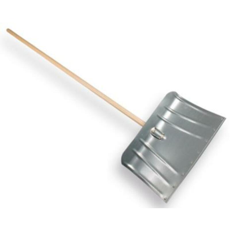 SNEEUWSCHOP METAAL M/STEEL  960500 - 140CM/45CM