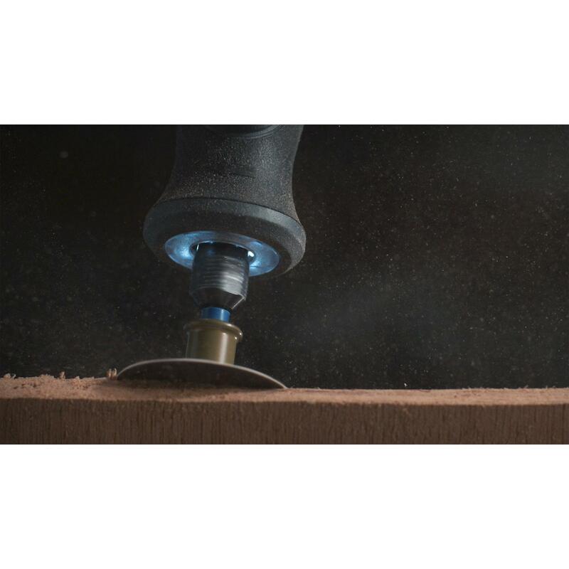 SCHUURSCHIJF 30MM           S411JA  P60(6ST)DREMEL