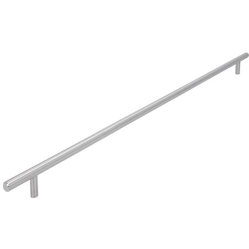 POIGNÉE MEUBLE EN T INOX    1407-548N1 480MM  SIRO