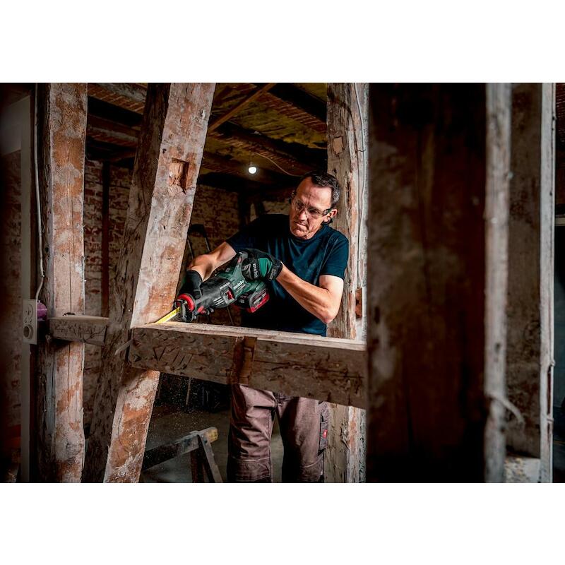 Metabo - cordless reciprocating saw body - ssep 18 lt bl - 18 V - 32 mm - metabox 165 L - 03308967