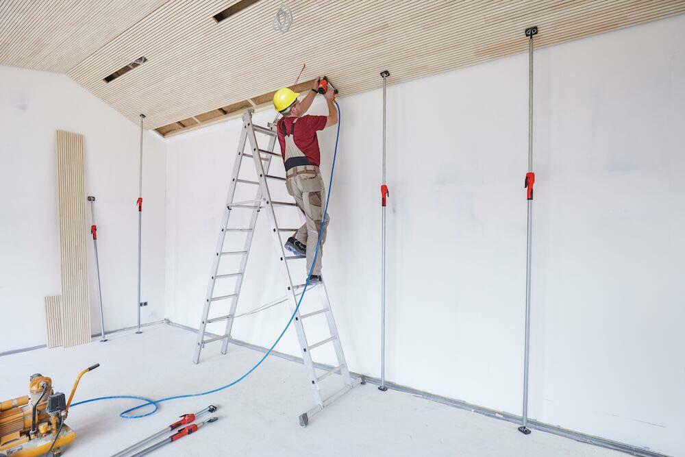 PLAFOND/MONTAGESTEUN 910MM  STE90           BESSEY