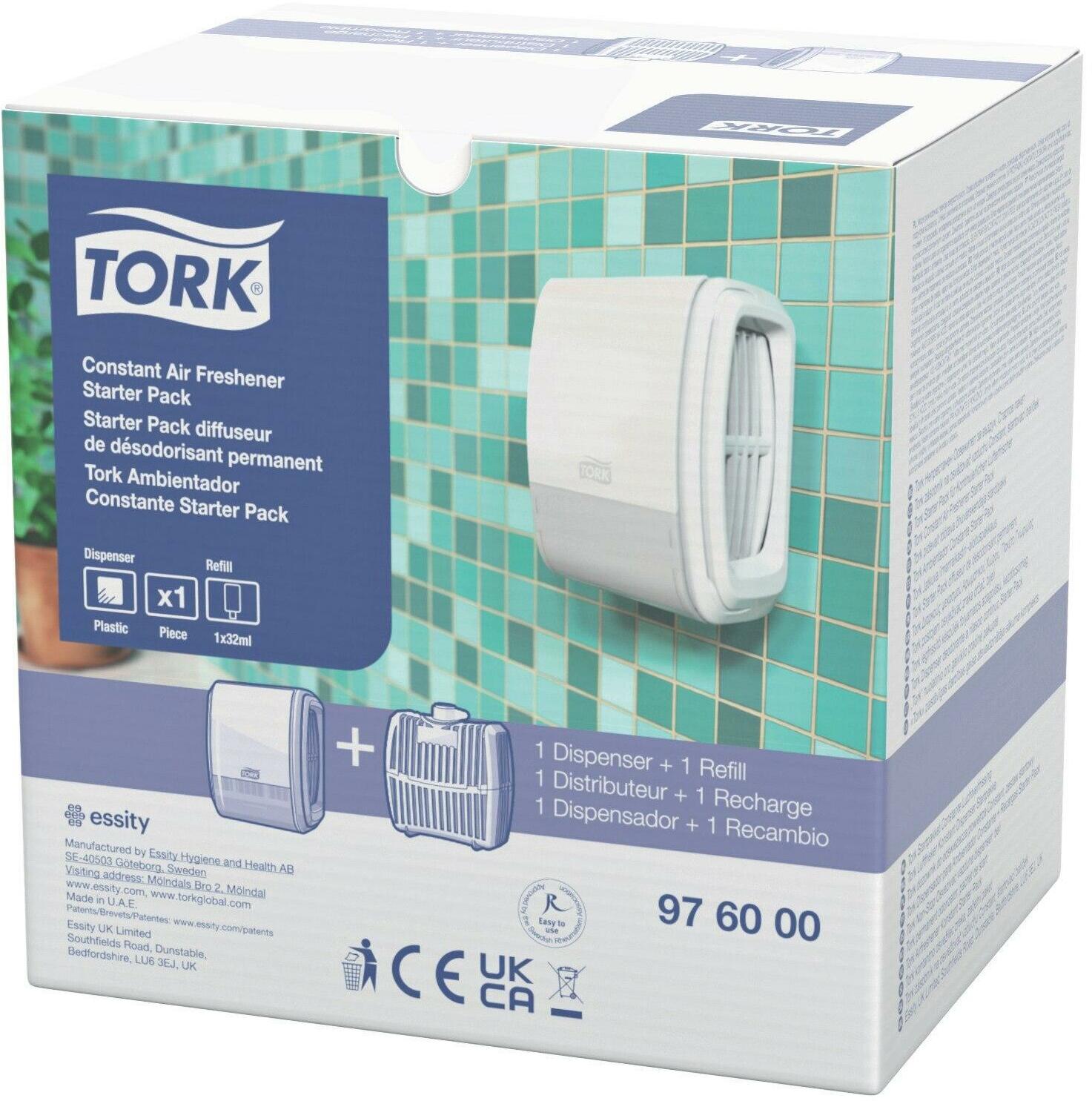 PACK DÉMARRAGE DÉSODORISANT 976000            TORK