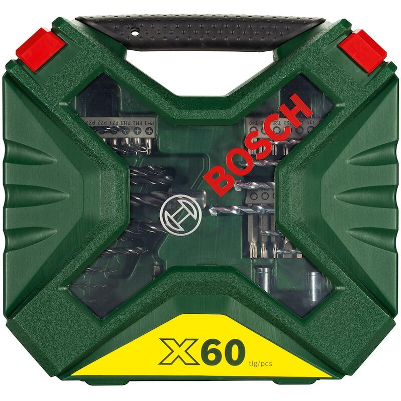 BOOR-/BITSET X-LINE         2607010611 (60ST)BOSCH