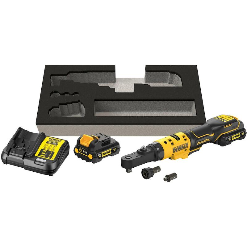 CLE A CLIQUET/ACCU 12V/3AH  DCF500L2G       DEWALT