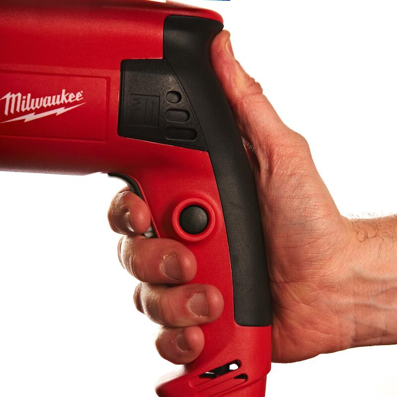 Milwaukee - perceuse de 13 rp - 630 w - mandrin auto-serrant 13 mm - 0–950 tr/min - en coffret - 02859740