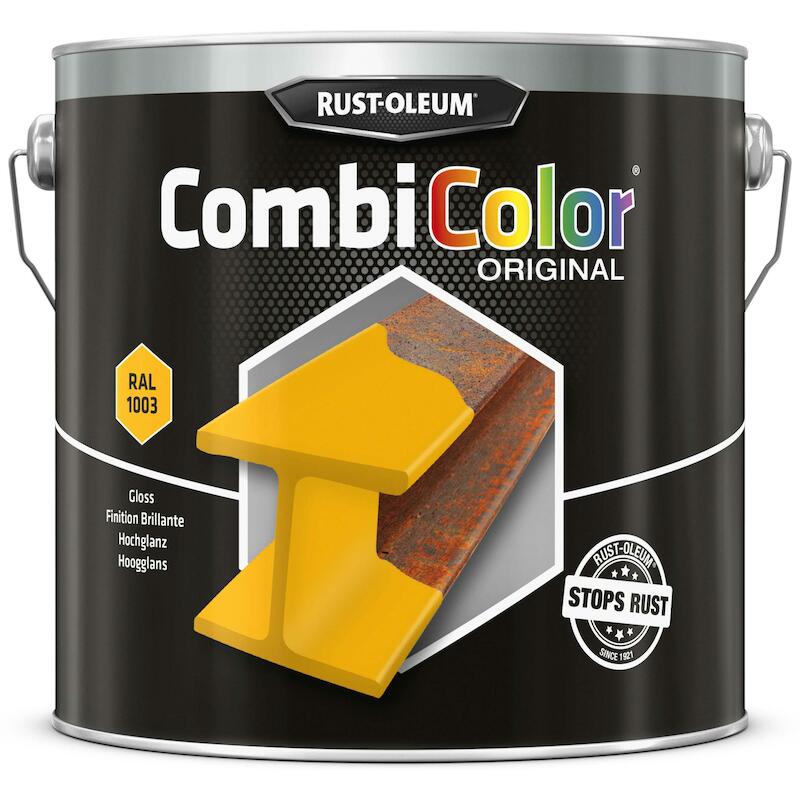 COMBICOLOR SIGNAALGEEL 2,5L 7347 -RAL1003   RUST-O