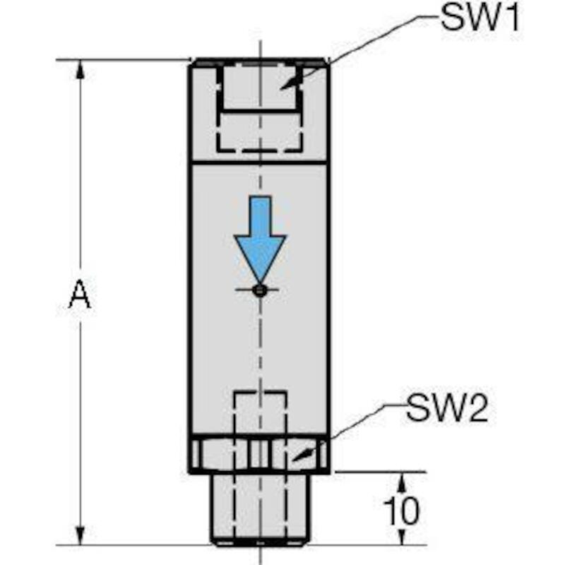 DRUKREGELAAR 1/4" 6B        638.36 INLINE  RIEGLER