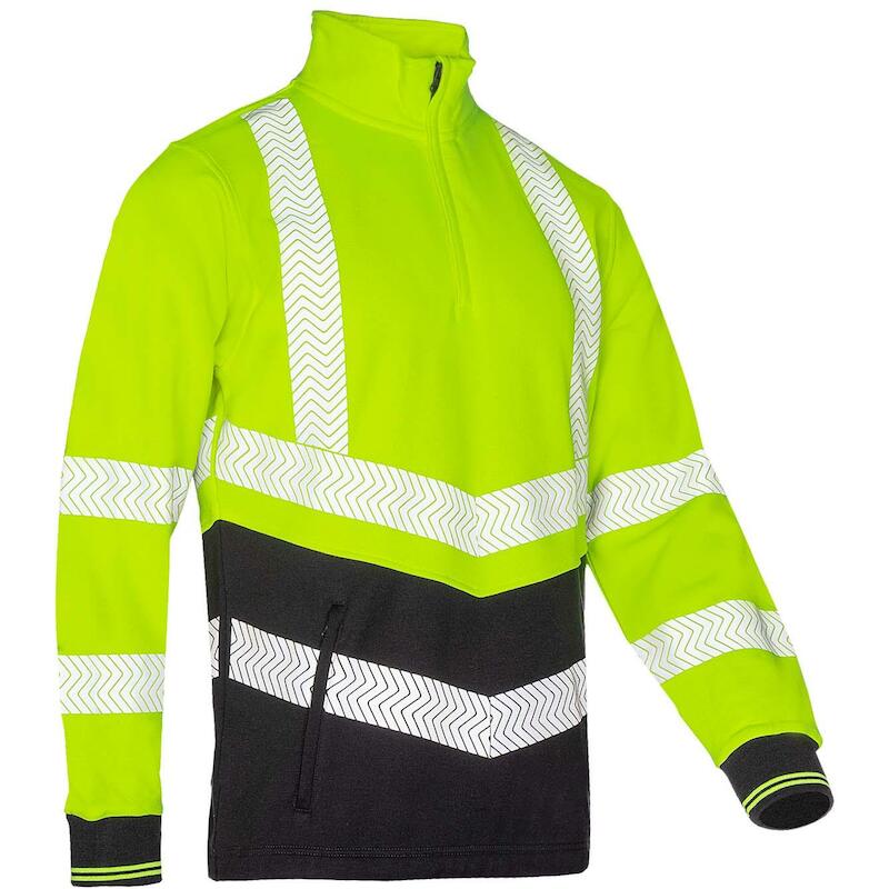 SWEATER HV FR ARC AS CORRAN 616A JA/BL     S SIOEN
