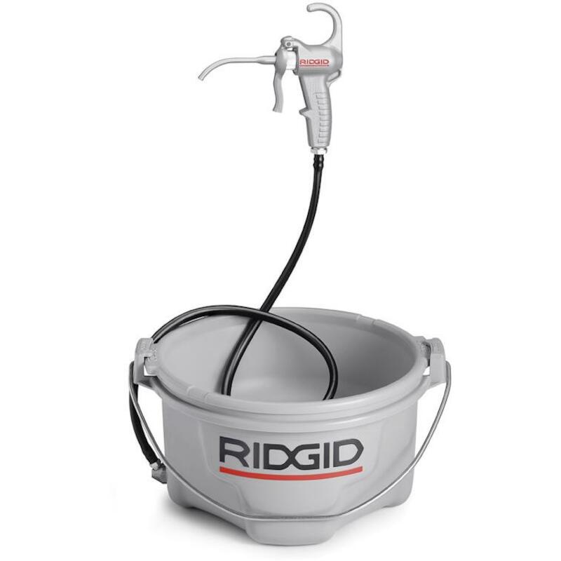 HUILEUR PR.MACHINE A FILETER 300   418      RIDGID