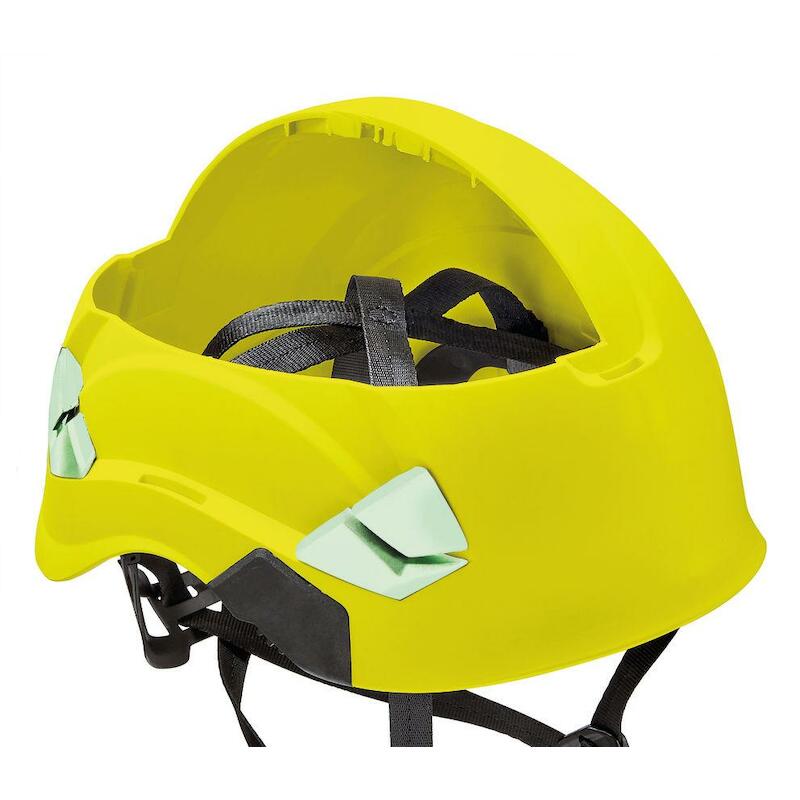 HELM ORANJE HV GEVENTILEERD VERTEX VENT HI-VIZ PET
