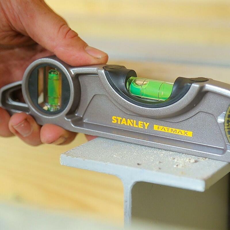 WATERPAS 250MM FATMAX       0-43-609 MAGN. STANLEY