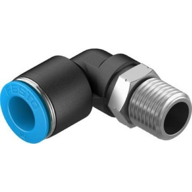 PUSH-IN L-FITTING QSL-1/4-10 (153051) FESTO
