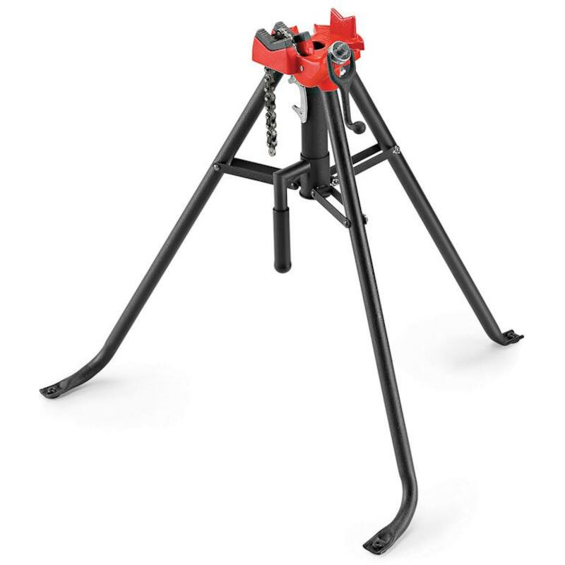 ÉTAU PORTATIF SUR TRÉPIED   16703 1/8"-2.1/2"RIDGI
