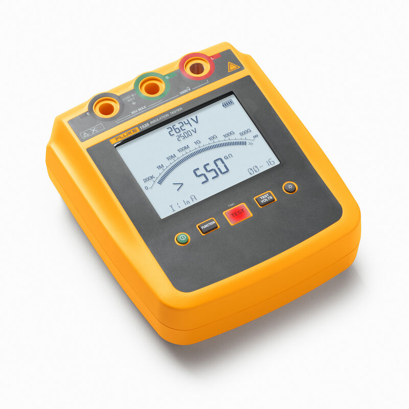 ISOLATIEWEERSTANDSMETER     FLUKE-1535       FLUKE