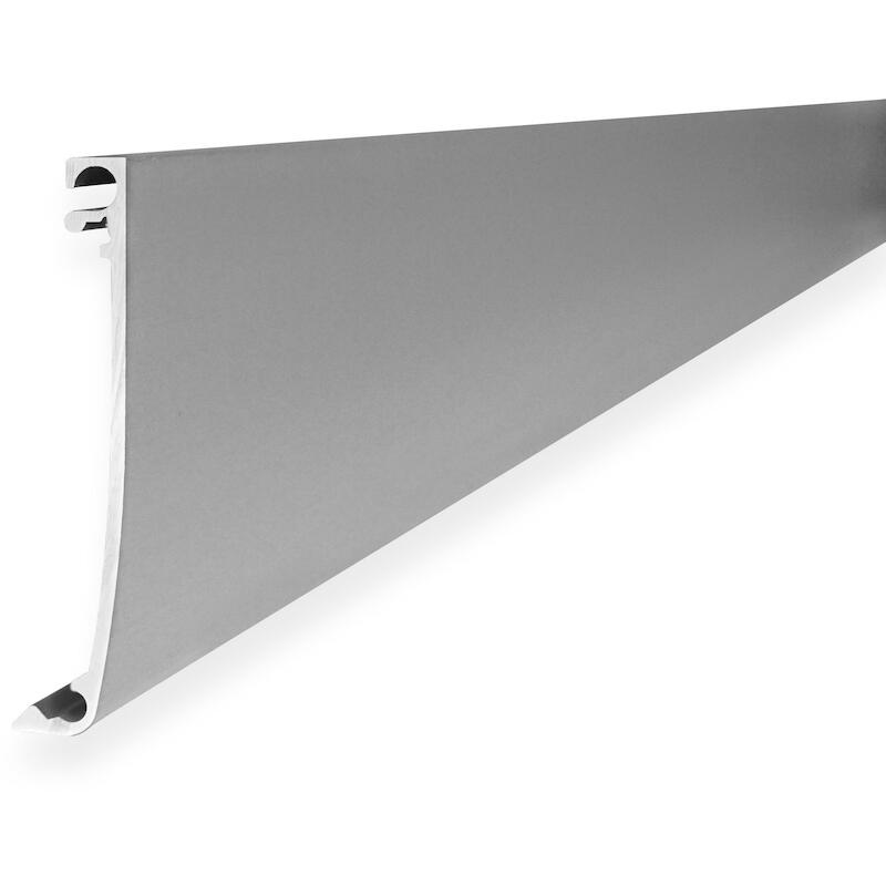 AFDEKPROFIEL GLASKLEM 4M    AK7.918.400  ALU   ROB