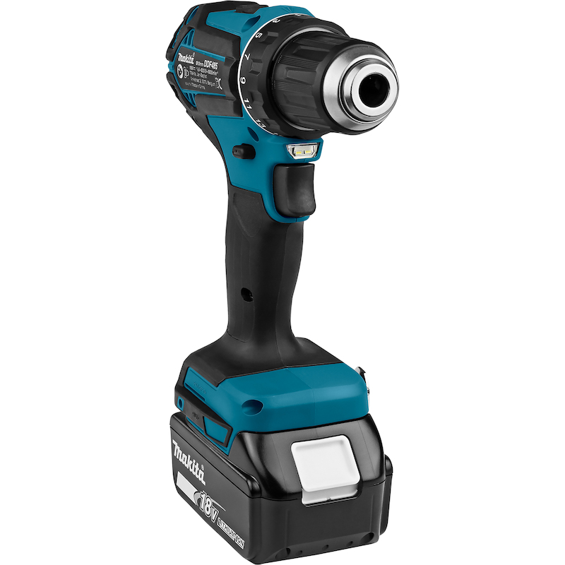 CORDLESS DRILL DRIVER LXT 18V - DDF485RTJ - MAKITA