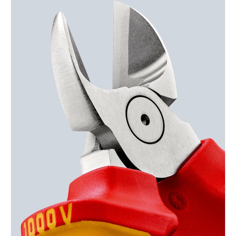 PINCE COUPANTE CÔTÉ VDE     70 06T - 160MM  KNIPEX