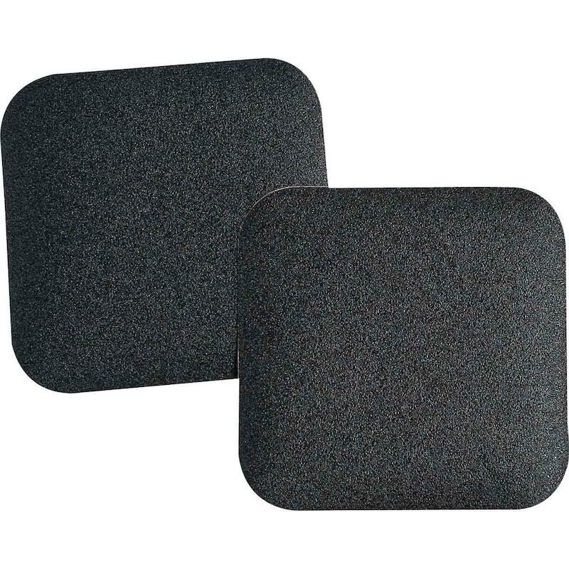 PLAQUE ANTIDERAPANT NOIR    078196(50) 140X140
