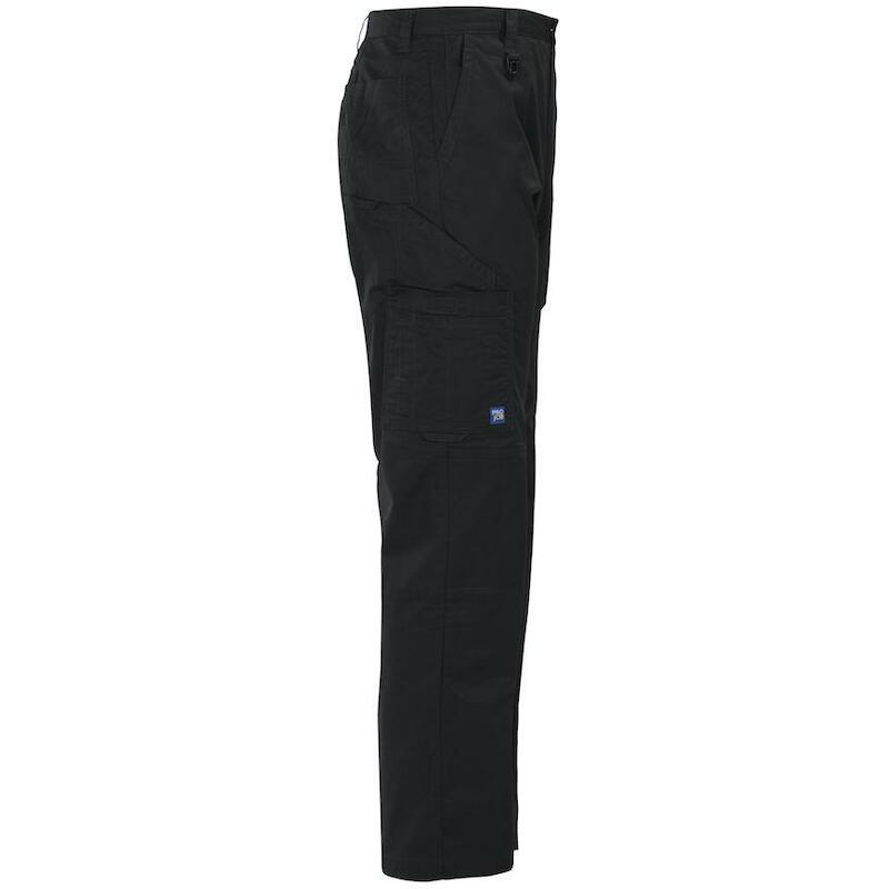 PANTALON COTTON             2506 NOIR   C54 PROJOB