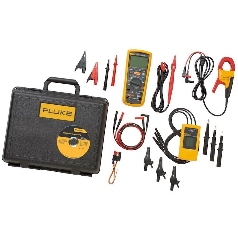 MULTIMÈTRE+INDICAT.ROT.PHAS FLUKE-1587/MDT FC FLUK