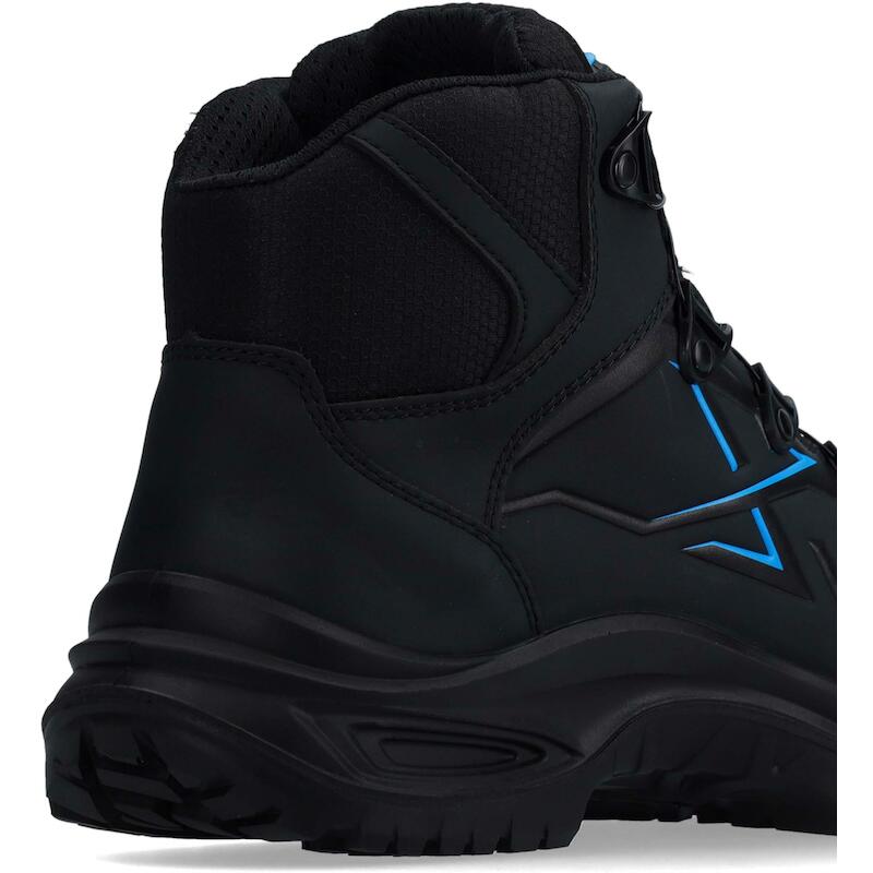 CHAUSS.ESD HAUT S7S NOIR    STONE XW       43 BATA