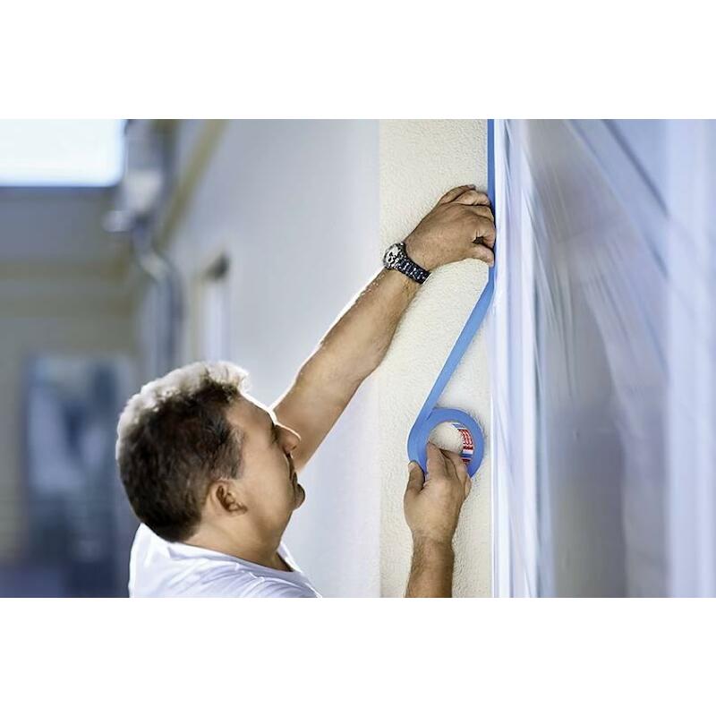 RUBAN ADH.TESAKREPP BLEU    4440  25MM X 50M  TESA