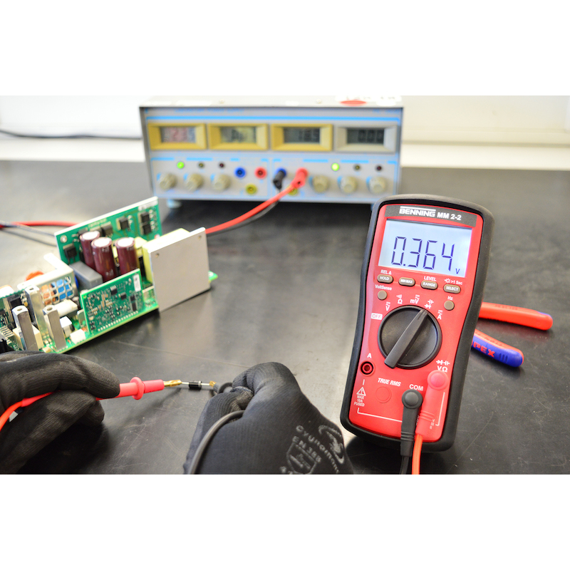 MULTIMETER DIGITAAL MM2-2   044692         BENNING