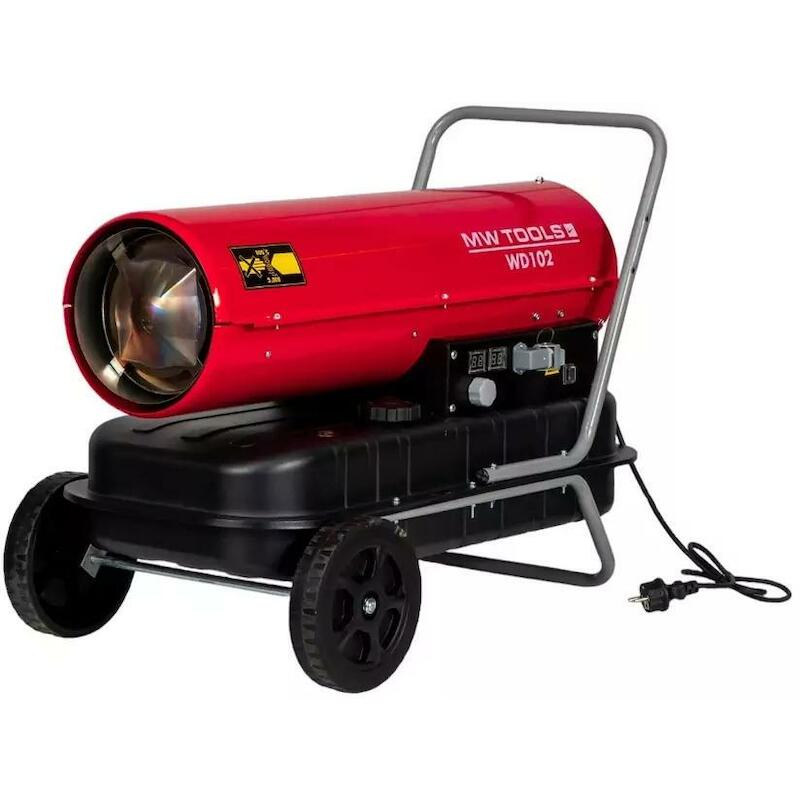 CANON A CHALEUR 50KW 56L    WD172 DIESEL      MW-T