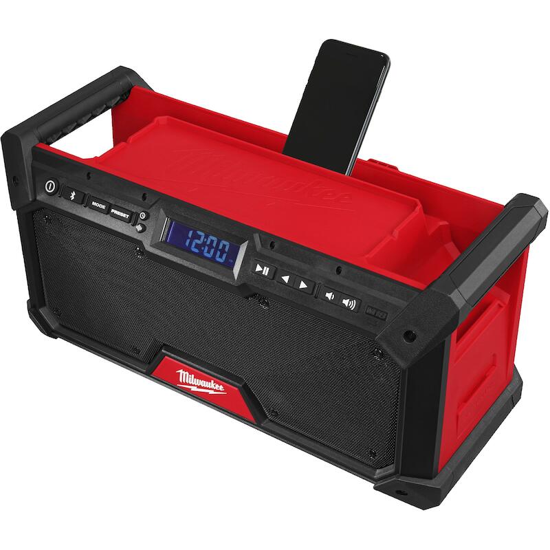 RADIO DAB+ JOBSITE 18V/BODY M18 RADDAB+G2-0    MIL