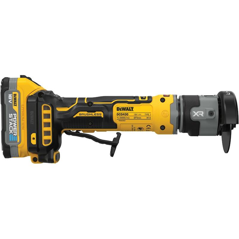 ACCUDOORSLIJPMACH.18V/2X1,7 DCG430E2T       DEWALT
