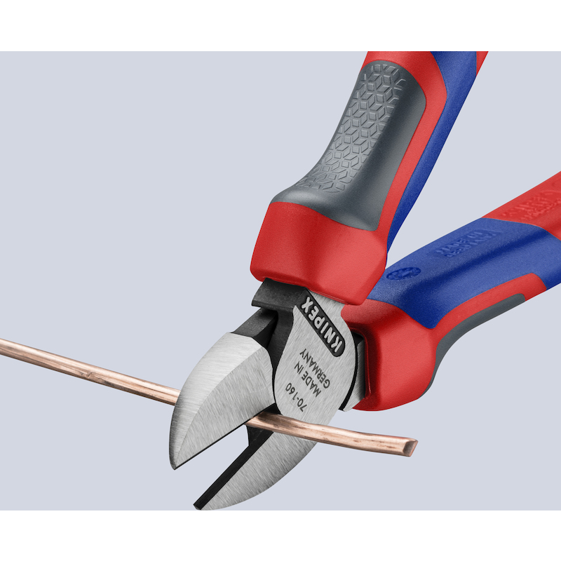 PINCE COUPANTE DE CÔTÉ      70 02 - 160MM   KNIPEX