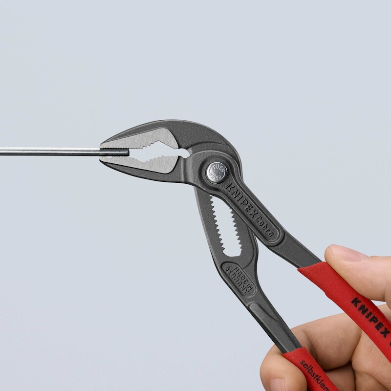 Knipex - Waterpomptang Cobra es - Extra-slank - 180 mm - 87 51 180 - 08122218