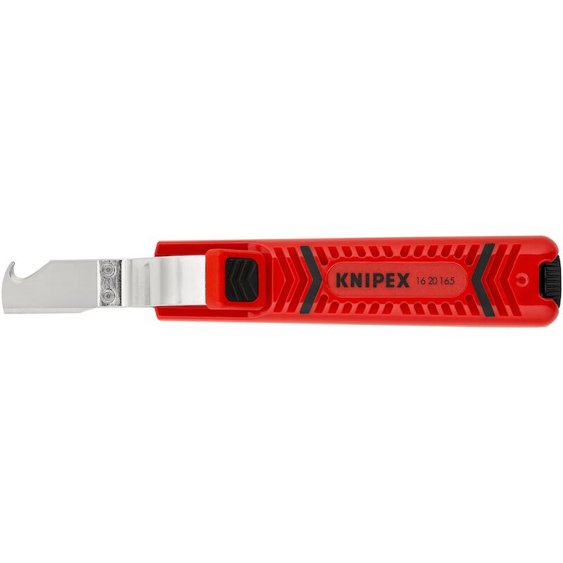 COUTEAU À DÉGAINER 8-28MM   16 20 165 SB    KNIPEX