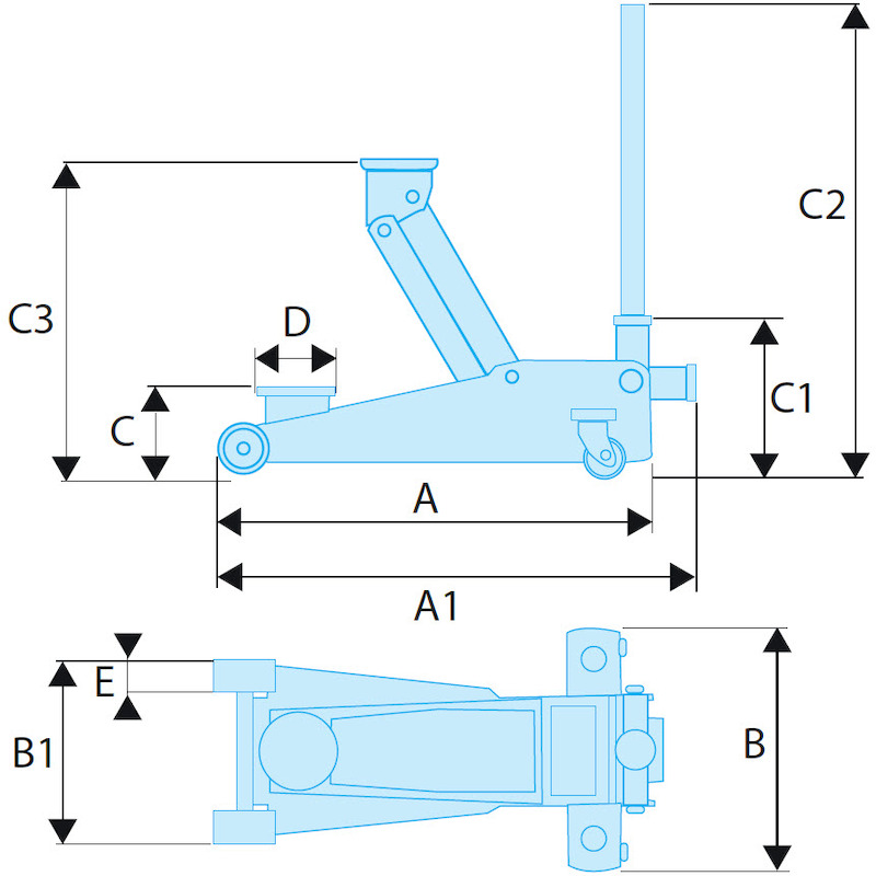 CRIC EXTRA PLAT 2 TON       DL.2LP           FACOM