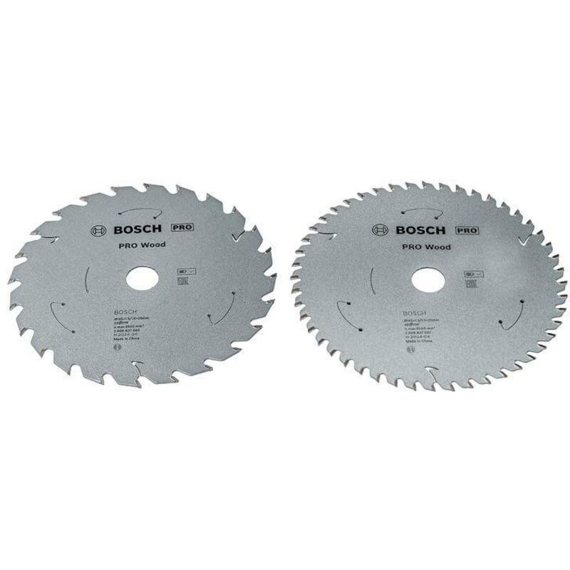 CIRKELZAAGBLADENSET 165MM   2608644735 (2ST) BOSCH