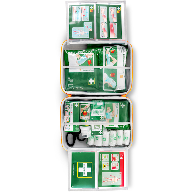 KIT P.SECOURS BRÛLURES      51011013     CEDERROTH