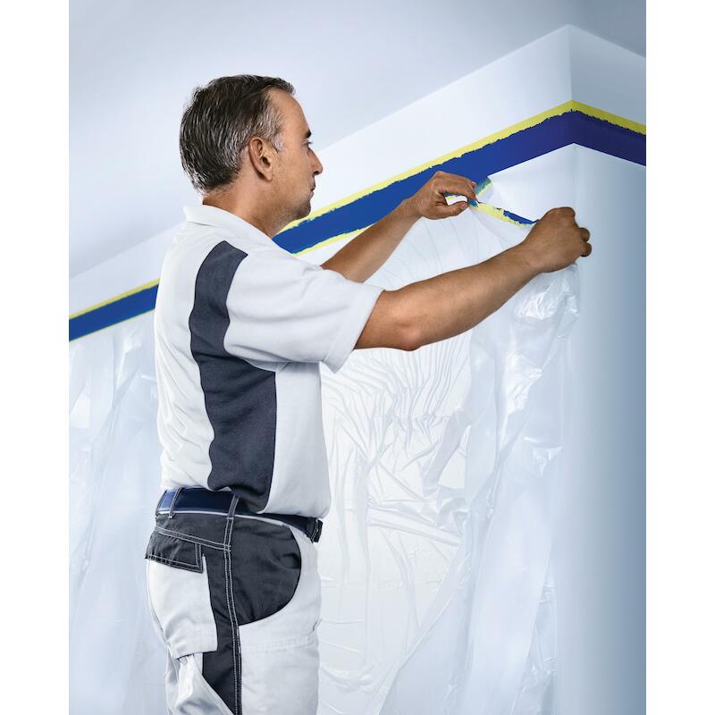 KLEEFBAND - TESA 04365 EASY COVER VLAK PAPIER - TRANSPARANT 1400 MM X 33 M