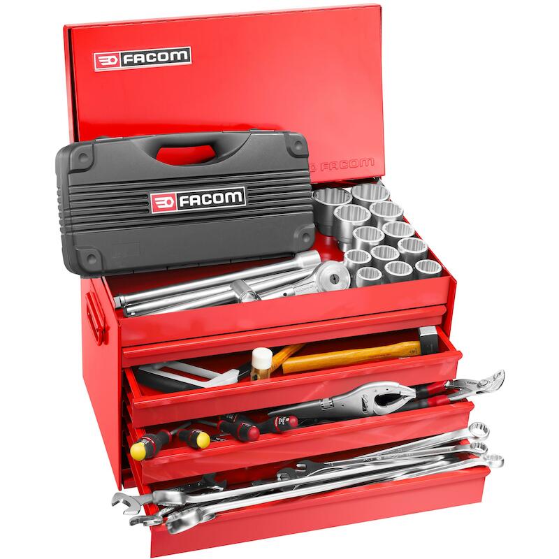 COFFRETS DE BORD+OUTILS     2068.MV9 (151PC) FACOM