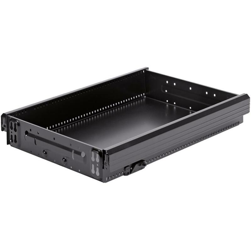 STALEN SCHUIFLADE 392X730 ZWART       HETT-9061151