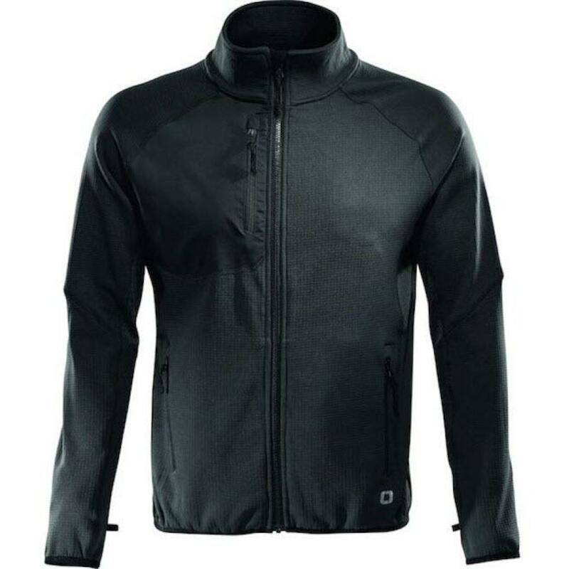 FLEECEVEST                  ENZO GRIJS          L
