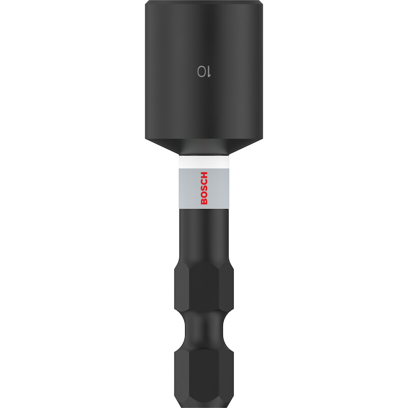 DOPSLEUTEL IMPACT 1/4" 10MM 2608522352 50MM  BOSCH